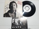 serge Gainsbourg autograph vinyl YOU'RE UNDER ARREST signed live ticket concert
