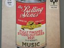 Rolling Stones Fully Finished Studio Outtakes 2021 Limited edition 5 LP box set