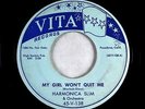 Blues 45 - Harmonica Slim - My Girl Won't Quit Me - Vita