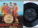 The Beatles - Sgt Pepper's Lonely Hearts Club Band / A Day In The Life - UK 45
