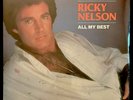 RICKY NELSON Tribute To Ricky Nelson - All My Best LP 1986 Club Canada - Sealed