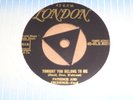 Patience & Prudence - Tonight You Belong To Me London Tri gold print 45