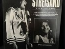 Barbra Streisand Rare edition limitée Streisand Live 1963 Bel Canto 33T