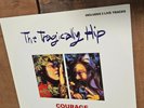The Tragically Hip Vinyl - Courage Single w/ 2 bonus live tracks UK Release