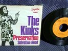 The Kinks ‎– Preservation (YU press)