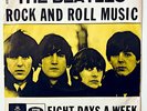THE BEATLES - ROCK AND ROLL MUSIC - 1965 DENMARK VINYL 7 45 RPM - VG+/VG
