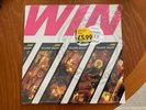 Win  - ...Uh  Tears Baby UK 12” LP Album