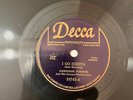 JOSEPHINE PREMICE AND THE CALYPSO RHYTHM BOYS I GO SIESTA DECCA 78 RPM