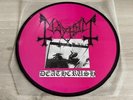 MAYHEM - DEATHCRUSH  LIM. PICTURE DISC 1998        DARKTHRONE,SATYRICON,EMPEROR