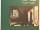 Nick Drake Five Leaves Left Vinyl Record NEW Sealed 602537347568