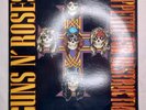 Guns N Roses Appetite For Destruction LP Vinyl Geffen Records 1987