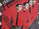KRAFTWERK - THE MAN MACHINE LP VINYL Rare Original 1978 UK 1st Press Album
