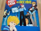 LP KISS ME LICIA E I BEE HIVE CRISTINA D'AVENA SIGLE TV CARTONI FIVE