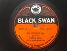 BLACK SWAN Record 78 rpm 2027 OH PROMISE ME / SUNRISE AND YOU Carlton Boxill