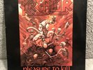 Kreator Pleasure To Kill 1986 Original Vinyl LP Thrash Metal Tested