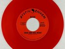 Punk 45 - Rise - Rock And Roll Heart/Future Love - Mystic - VG+ red wax
