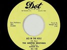 R&B Jump Blues 45 - Griffin Brothers ft. Margie Day - Ace In The Hole - Dot VG+