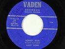 Rockabilly 45 - Larry Donn - Honey-Bun/What I Call A Ball  - Vaden - rare