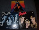 3 80’S original VINYL THE POLICE Outlandos D'amour Zenyatta Mondatta Reggatta de