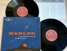 MAHLER Symphony No.7 HERMANN SCHERCHEN Audiophile Japan WESTMINSTER 2LP MINT