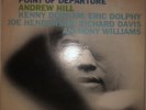 Andrew Hill - Point Of Departure - 1977 Stereo LP - BLUE NOTE - VAN GELDER