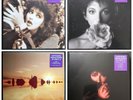 KATE BUSH : Remastered In Vinyl I-IV - 2018 complete box sets, all NEW & SEALED