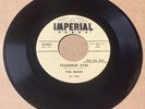 Dukes 1956 DOO WOP 45 Teardrop Eyes / Shimmies & The Shakes IMPERIAL DJ M- HEAR