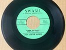 Pepe & Astros 1961 DOOWOP 45 Judy My Love / Now Ain't That A Shame SWAMI M- HEAR