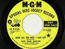 Psych Pop 45 - Suzi Jane Hokom - Need All The Help I Can Get - MGM