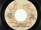 R&B Soul Jazz Popcorn 45 - Gentleman June Gardner - It's Gonna Rain - Emarcy