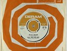 Rock 45 - Giles, Giles & Fripp - One In A Million/Newly Weds - Deram UK - VG+