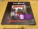 Black Sabbath - Sabotage - 2021 4xlp + 7” Deluxe Box Set Sealed Corner Dink