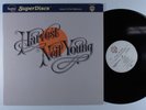 NEIL YOUNG Harvest NAUTILUS NR44 LP VG++ half-speed audiophile w/ lyric poster t