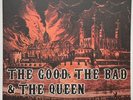 The Good, The Bad & The Queen RARE VINYL LP GATEFOLD + INSERT Near Mint