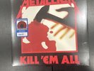 Metallica Kill ‘Em All Walmart Exclusive Fire Engine Red Vinyl LP Sealed New