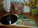 The Beatles Sgt Pepper L.P Vinyl Record - 1967 Parlophone Records PCS 7027