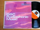 BBC Radiophonic Music 1st Pressing NM 1968 Vinyl Delia Derbyshire REC 25M