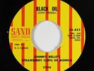 Psych 45 - Johnny Bello's Strawberry Cliffs Of Monica - Black Oil - VG++ obscure