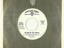 Rock 45 - Alice Cooper - Return Of The Spiders - Warner Bros. - VG++ promo
