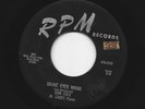 ROCKABILLY  45 - DON COLE w/ AL CASEY - SNAKE EYED MAMA - HEAR- 1957 RPM