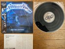 METALLICA Ride The Lightning 1984 JAPAN LP w/ OBI Nexus K25P 501