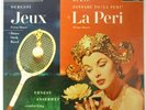 LONDON CS-6043 (SXL-2027) DEBUSSY JEUX DUKAS LA PERI ANSERMET UK 1959 LP