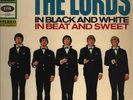 The Lords In Black And White In Beat And Sweet 1ST GERMAN NEAR MINT Vinyl LP