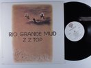 ZZ TOP Rio Grande Mud WARNER BROS LP VG++ matte cover t