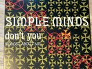 Simple Minds Don’t You Forget About Me 12” Single