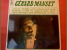 1er LP MANSET GERARD  ODEON SLOX 340 764 de 1968 M-/M- -