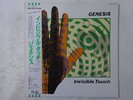 Genesis Invisible Touch Virgin 28VB-1090 Japan  VINYL LP OBI
