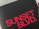 SUNSET BOULEVARD NICOLE SCHERZINGER WEST END LONDON OFFICIAL PROGRAMME