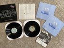 Star Wars Soundtrack LP Vinyl Original With Inserts Darth Vader Vintage 1977