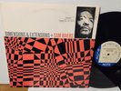 SAM RIVERS - DIMENSIONS & EXTENSIONS LP BLUE NOTE DMM GOLD PROMO STAMP RVG